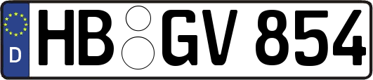 HB-GV854