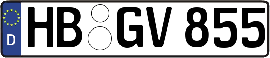 HB-GV855