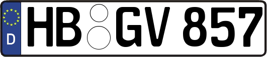 HB-GV857
