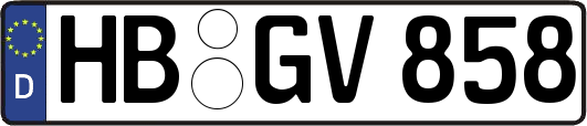 HB-GV858