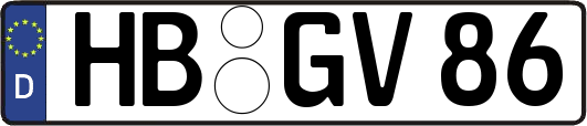HB-GV86