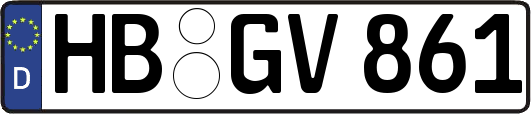 HB-GV861