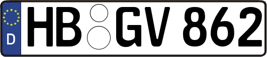 HB-GV862