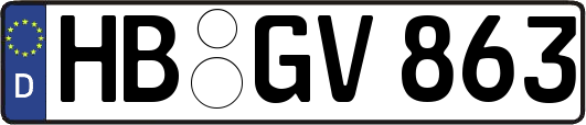 HB-GV863
