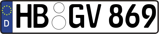 HB-GV869