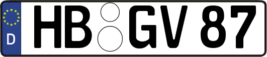 HB-GV87