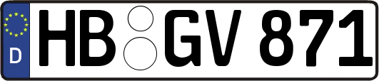 HB-GV871