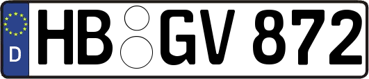 HB-GV872