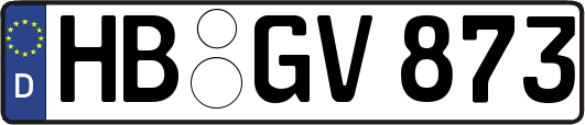 HB-GV873