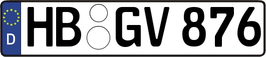 HB-GV876