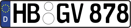 HB-GV878