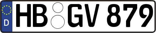HB-GV879