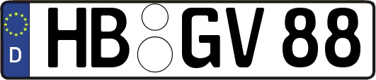 HB-GV88