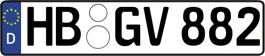 HB-GV882