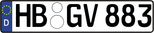 HB-GV883