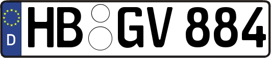 HB-GV884