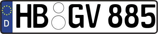 HB-GV885