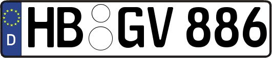 HB-GV886