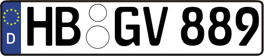HB-GV889