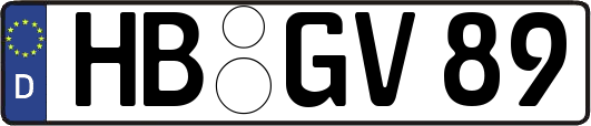HB-GV89