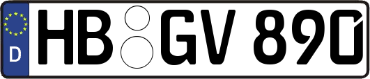 HB-GV890