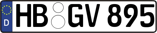 HB-GV895