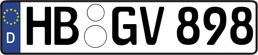 HB-GV898