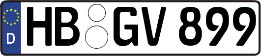 HB-GV899
