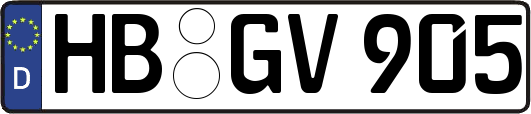 HB-GV905