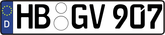 HB-GV907