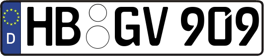 HB-GV909