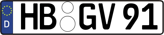 HB-GV91