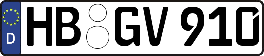 HB-GV910