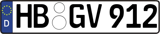 HB-GV912