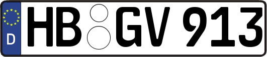 HB-GV913