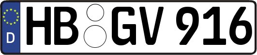 HB-GV916
