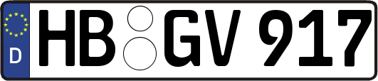HB-GV917