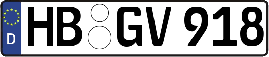 HB-GV918