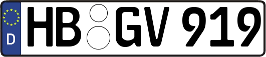 HB-GV919