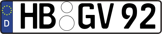 HB-GV92