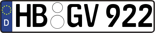 HB-GV922