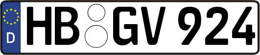 HB-GV924