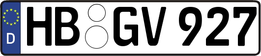 HB-GV927