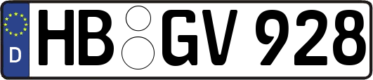 HB-GV928