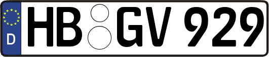 HB-GV929