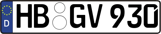 HB-GV930