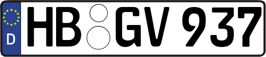 HB-GV937