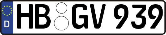 HB-GV939