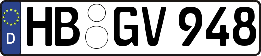 HB-GV948