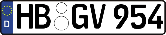 HB-GV954